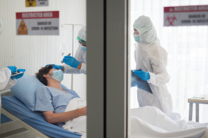 They questioned the point of vaccinations and wearing protective masks. Seven doctors found guilty