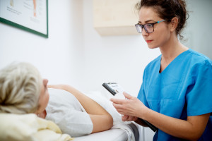As of today, new qualifications for nurses and midwives. They will issue referrals for further tests