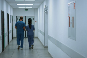 Wstrząsające, co chciał zrobić pielęgniarce. Pracownicy ochrony zdrowia czują się zagrożeni