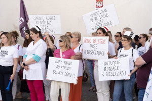 C'è una decisione del Ministero riguardante l'ultimo reparto maternità nei Monti Bieszczady