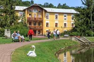 ZUS pays, not NFZ. Then different rules apply in the health resort
