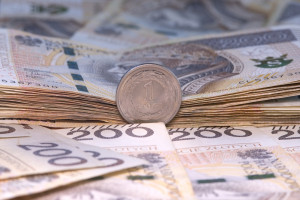 PLN 4,625 per month after the raise. First payments in July.