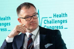 He's back after a month. Public health consultant reveals what he'll be doing.