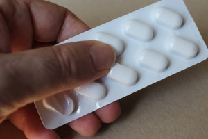 A popular painkiller will now be available only by prescription. This is the highest dose.