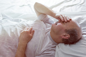 It worsens at night. The first symptom of a rare cancer is easy to ignore.