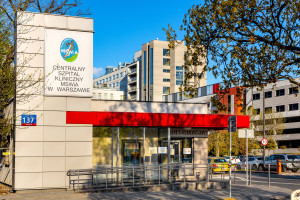 The Ministry of Health investigated the foundation at the Ministry of Interior and Administration hospital. The audit did not include co-payments for procedures.