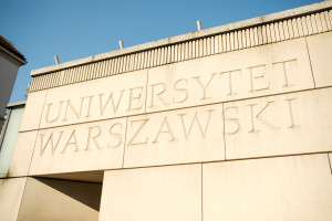 Nearly 24 people per spot. This is the most popular program at the University of Warsaw.