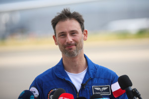 Sławosz's doctor reveals: changes observed in the body of the Polish astronaut