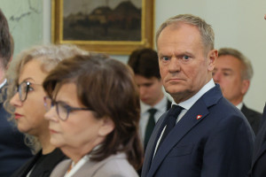 Dank van de premier. Donald Tusk somde drie successen van Izabela Leszczyna op.