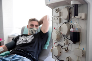 No more chocolate for blood. There are new things to replace it.