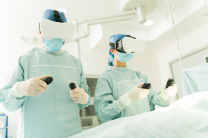 A revolution in medical training. Telesurgery supports development, but will not replace traditional surgery.