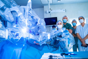 Chinese robot enters Poland. New information about remote surgery experiment.