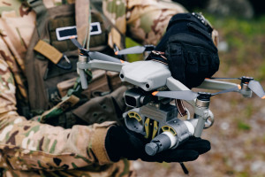 You Can't Cover a Rat with NRC Foil: How Russian Drones Track Attack Targets