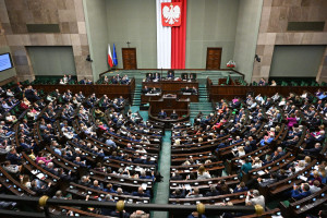 203 MPs voted against. On August 5, the Sejm made a decision regarding hospital reform.