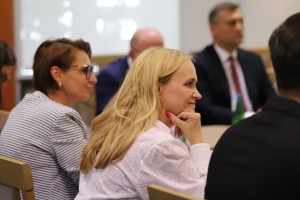 Jolanta Sobierańska-Grenda's first meeting as Minister of Health