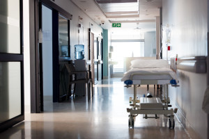 The patient died in the hospital. The nurse was fired.