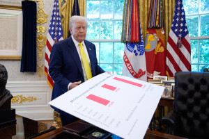A child dies every 17 minutes. Trump lost his temper: he shouted at the country's leader.