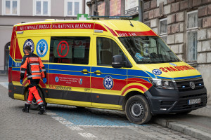 90,000 cases occur annually in Poland. It's crucial to call for help as quickly as possible.