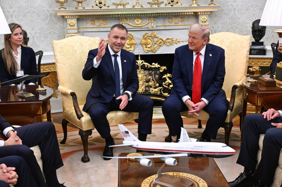 Spotkanie Trump-Nawrocki. Polski prezydent ujawnił przebieg rozmowy