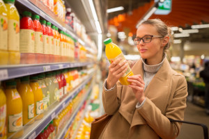 Novas regras se aplicam às compras a partir de 1º de outubro. Fique atento às placas na embalagem.
