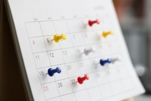 An extra day off. It's going to be a long weekend.