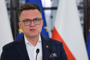 Hołownia não esconde o seu pesar: trata-se de um enfraquecimento substancial do governo
