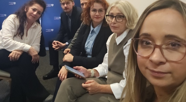 Pracownicy okupowali Ministerstwo Zdrowia. Ostatnia porodówka w Bieszczadach walczy o przetrwanie